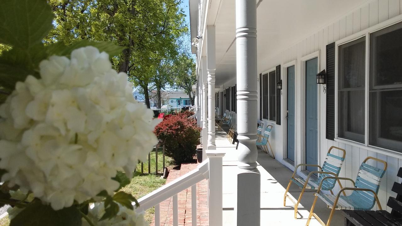 Sea Shell Motel Chincoteague Exterior foto