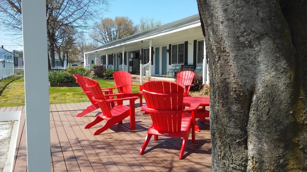 Sea Shell Motel Chincoteague Exterior foto