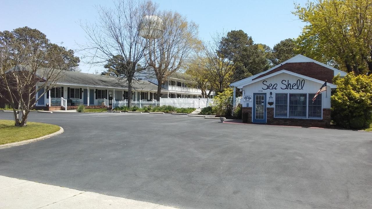 Sea Shell Motel Chincoteague Exterior foto
