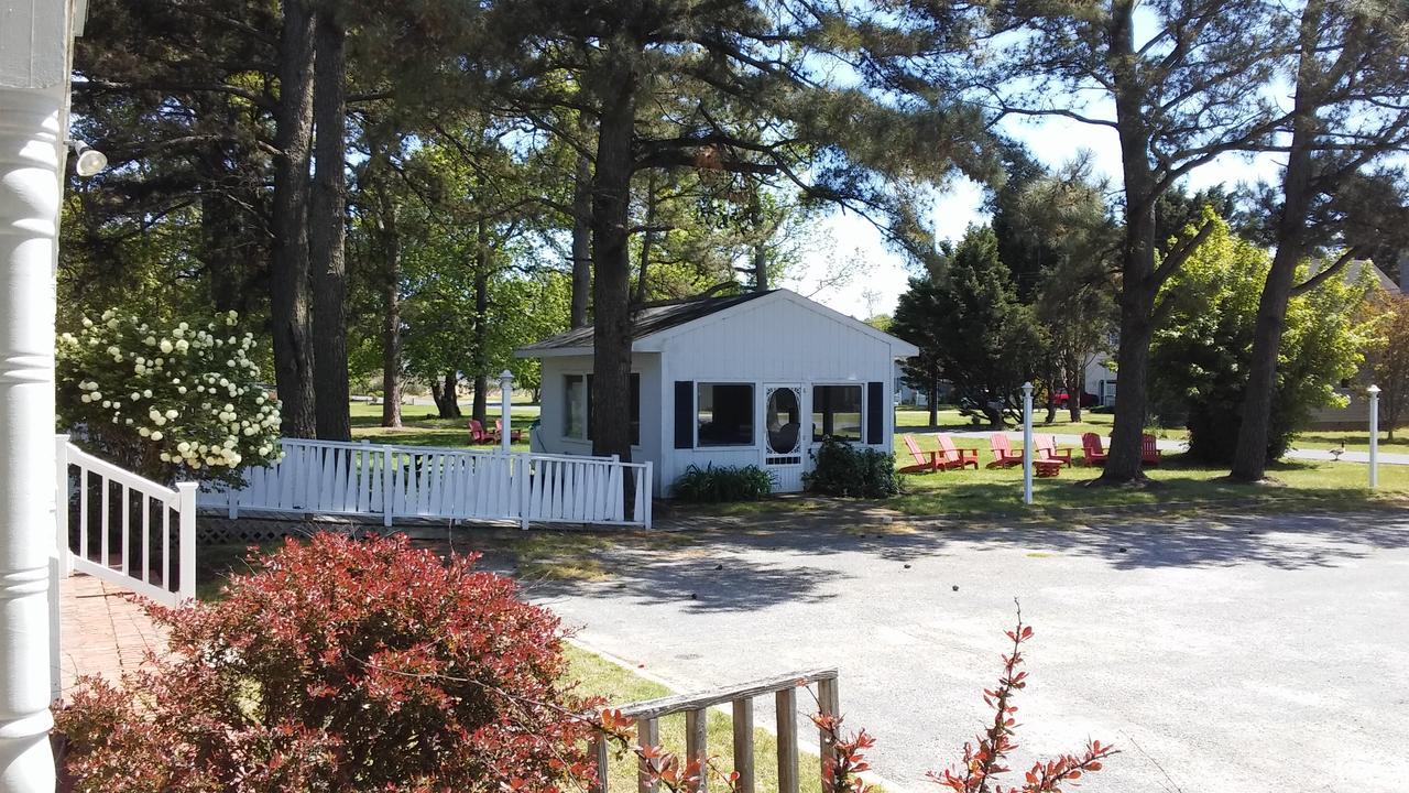 Sea Shell Motel Chincoteague Exterior foto