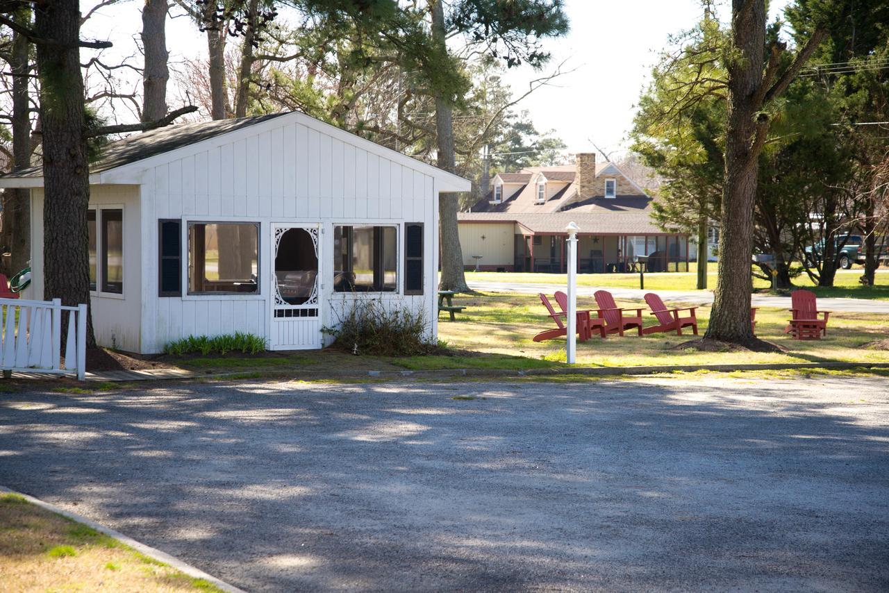 Sea Shell Motel Chincoteague Exterior foto