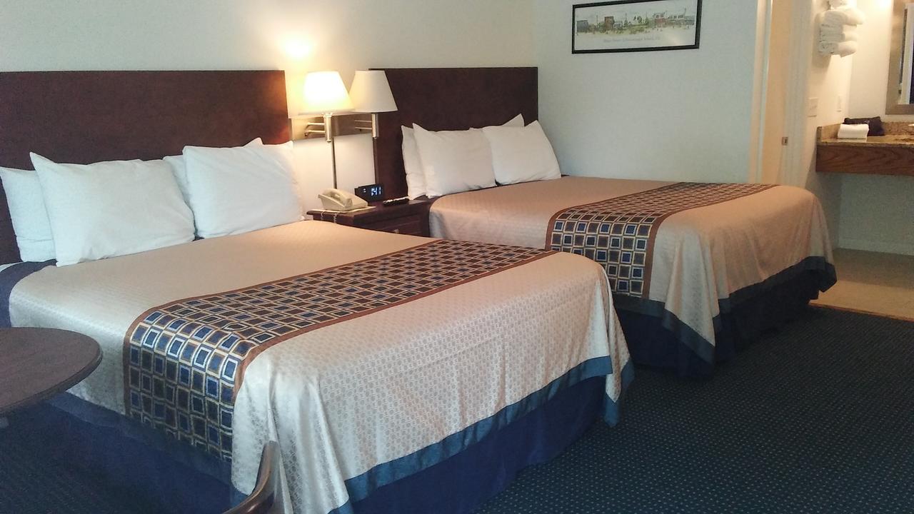 Sea Shell Motel Chincoteague Exterior foto