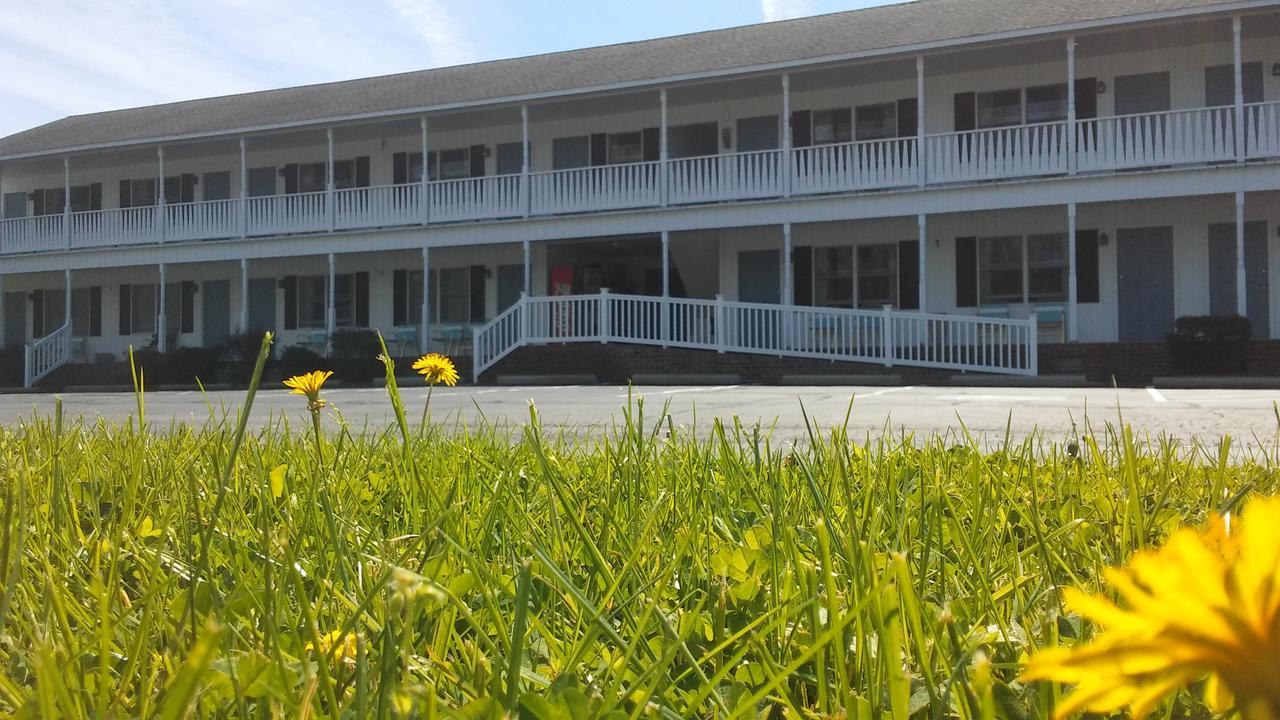 Sea Shell Motel Chincoteague Exterior foto
